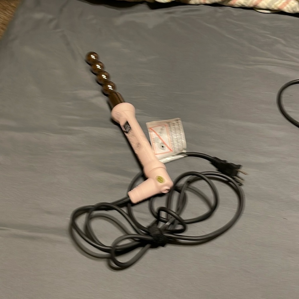 L’ange bubble wand used twice